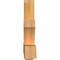 Ekena Millwork Redmond Rough Sawn Timber Gable Bracket, Western Red Cedar, 108"W x 31 1/2"H x 6"D x 6"F, 7/12 Pitch GBW108X31X0606RED00RWR - alternate 5